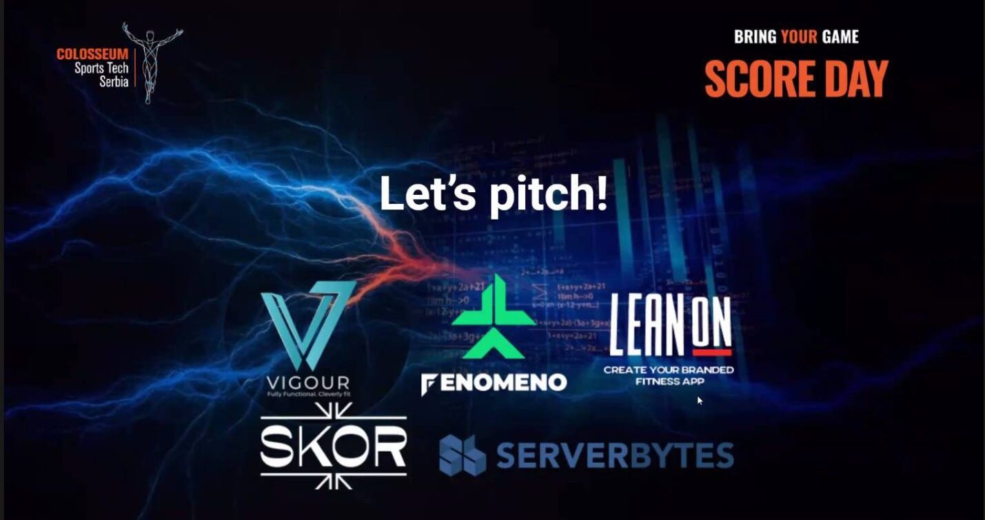 Sport-tech startapi Srbije predstavili svoja inovativna rešenja globalnim ekspertima